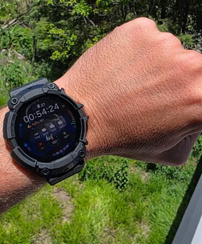 Samsung Galaxy Watch 4 44mm Preto + Pulseira Esportiva SUPCASE