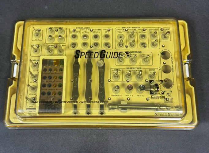 KIT Cirurgia Guiada SpeedGuide - Conexão 