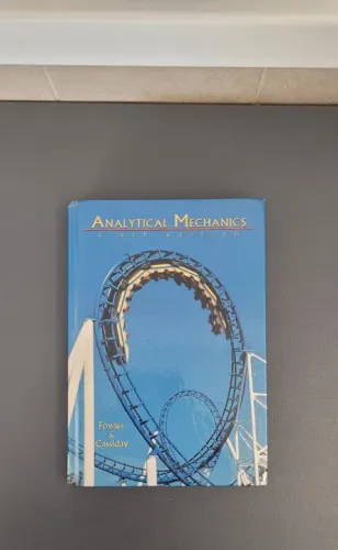 Livro Analytical Mechanics Fowles and Cassiday