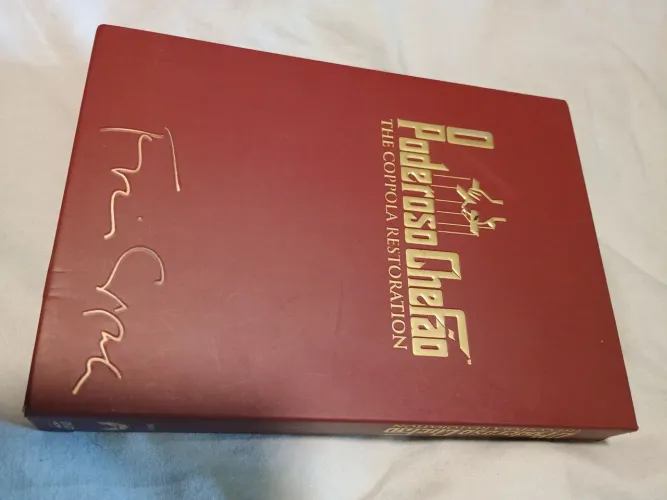 DVD O Poderoso Chefão - A Restauração de Coppola - Autografado
