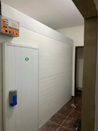 Câmara Frigorífica para Comércio