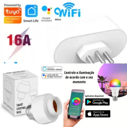 Kit casa inteligente tuya 3 peças 