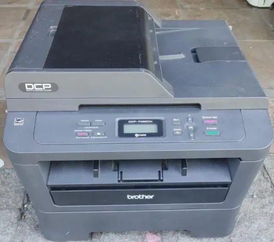 Impressora Multifuncional Laser Brother Dcp-7065