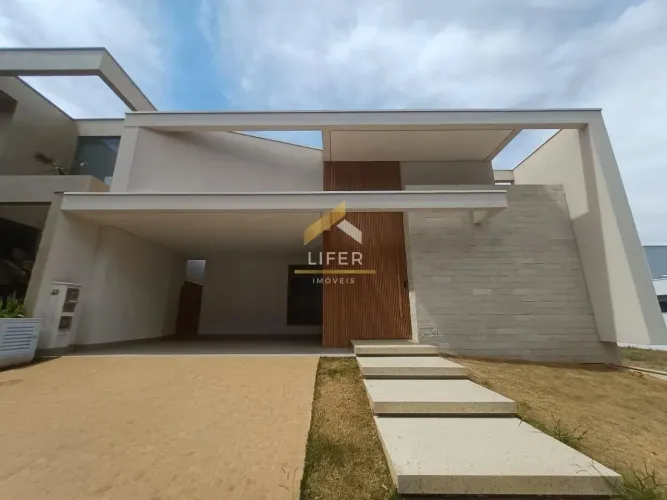 BELÍSSIMA CASA TÉRREA EM UM DOS MELHORES CONDOMÍNIOS DE PAULÍNIA/SP