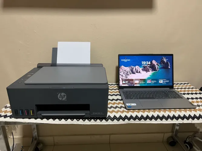 Notebook Lenovo + Impressora HP