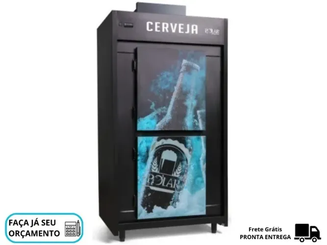 Cervejeira Mini Câmara 2 portas Polar 220v