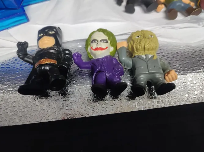 Coleção Batman: Action Figures Incríveis!