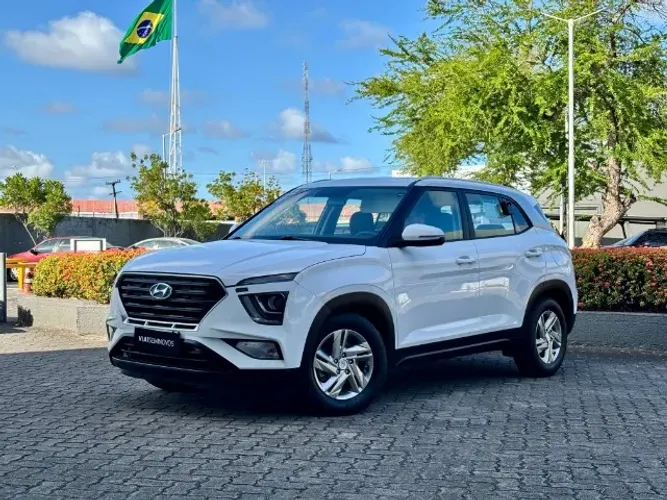 Hyundai Creta Comfort 1.0 TB 12V Flex AUT 2022