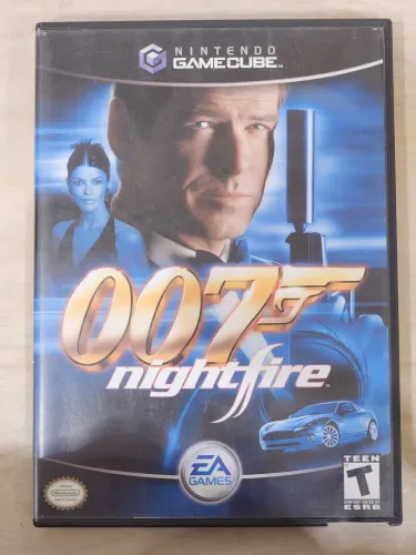 007 Nightfire - Nintendo GameCube