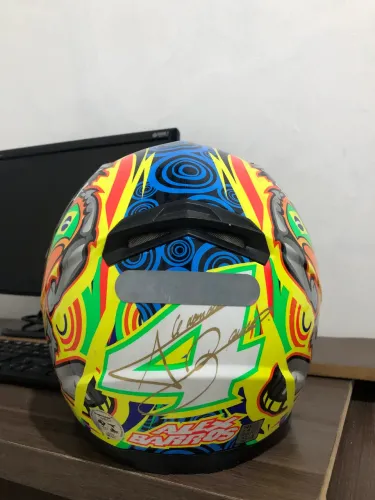 CAPACETE LS2 NBR74 ALEX BARROS