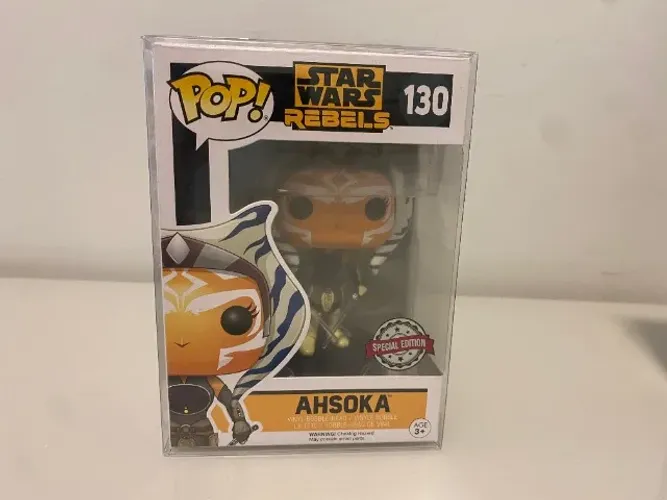 Funko Pop Star Wars Rebels Ahsoka 130