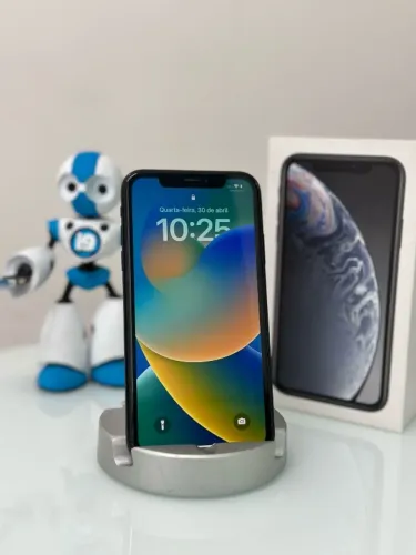 IPHONE XR SEMI NOVO COM GARANTIA LOJA FISICA 
