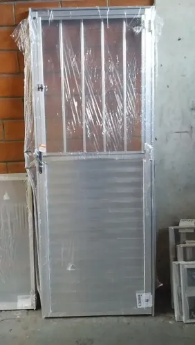 PORTA MEIA CHAPA ALUMÍNIO TRADICIONAL 