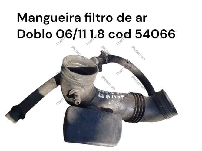Mangueira Filtro De Ar Doblo 06/11 1.8 Cod 54066