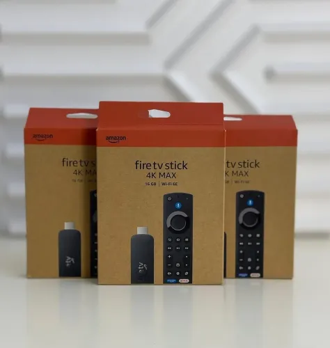 Fire Tv Stick 4K Max 16gb Última Geração Lacrado 