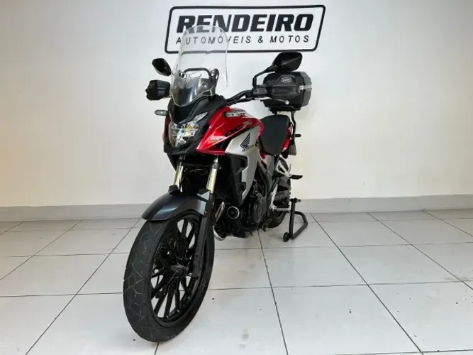 Honda CB500X ano 2022 11.000KM aceito troca