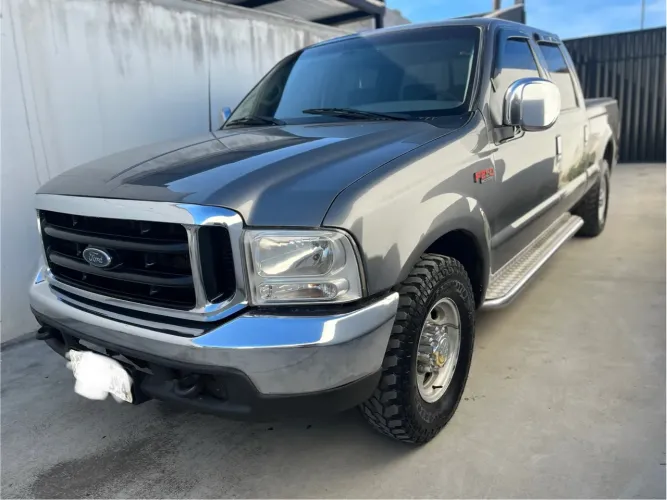 Ford F-250 XLT 4.2 180cv CD TB Diesel 2005