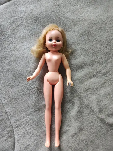 Boneca antiga estrela