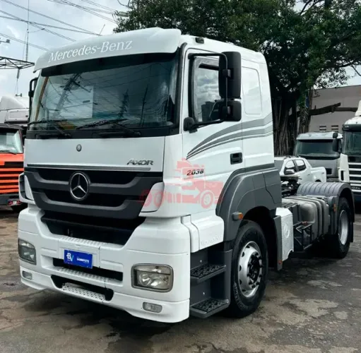 MB Axor 2036 4x2 2020