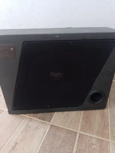 Caixa subwofer Amplificada 8 polegadas (RCA)
