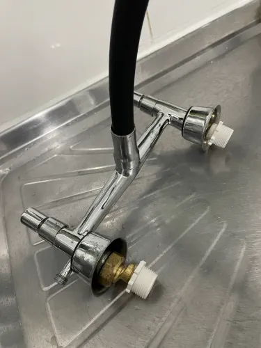Torneira Misturador Parede Saída Universal Para Purificador