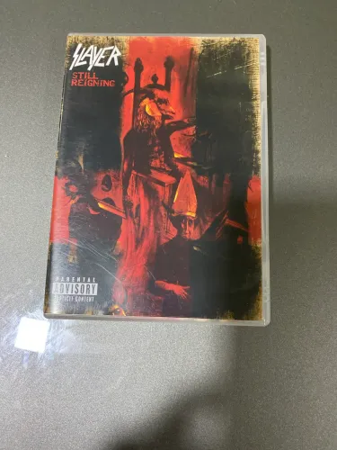 DVD Slayer still reigning  Made in Argentina 