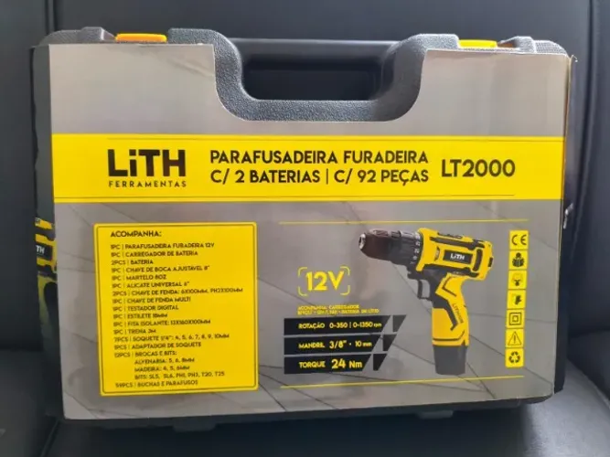 Furadeira e Parafusadeira