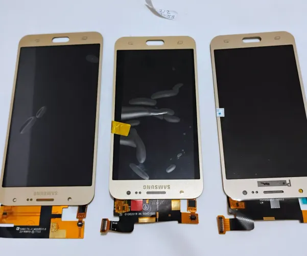 3 Telas frontal J5 e J7 Samsung 