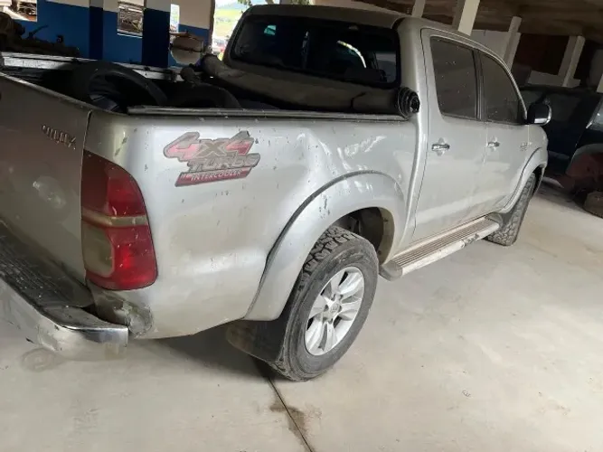 Carroceria Caçamba Hilux 2007 2008 2009 A 2015 Sem Tampa