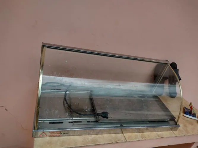 Estufa de salgado grande