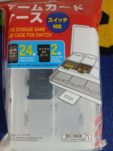 PORTA JOGOS SWITCH 