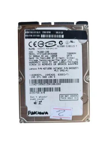 hd winchester hitachi model hts722010k9sa00 100 gb k12