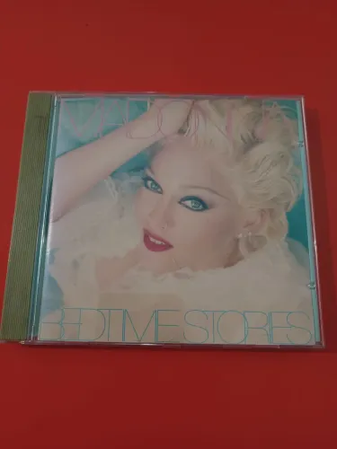 Cd Madonna Bed Time Stories