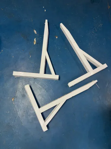 SUPORTE AR CONDICIONADO 90 CM (AÇO)