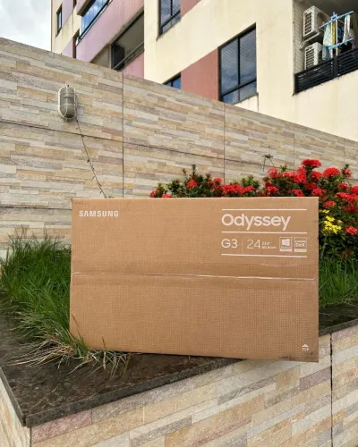 Odyssey G30 24 144hz FullHd Lacrado com Nota Fiscal