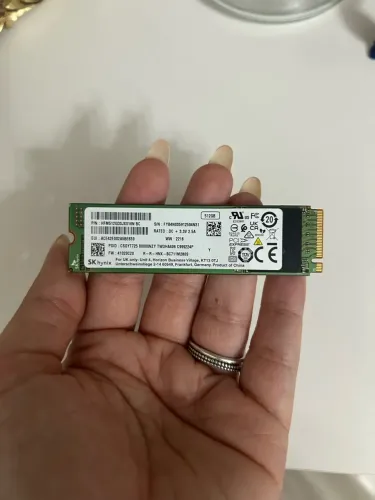 SSD SK hynix 512GB NVMe M.2 2280 - BC711