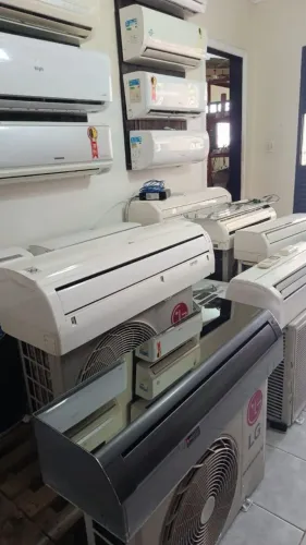 Ar condicionado com instalação 