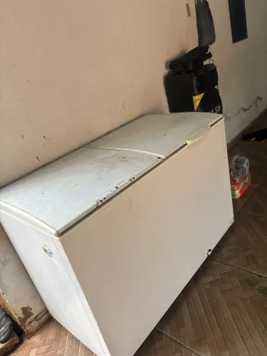 freezer horizontal gelopar 411 litros