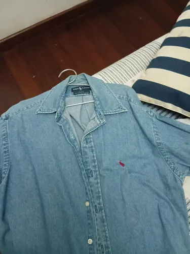Camiseta manga longa jeans Polo Ralfh Lauren original