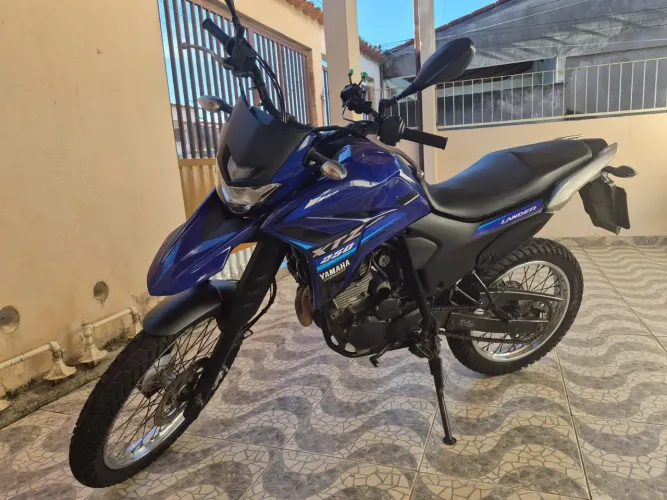 Yamaha XTZ 250 Lander Azul - Impecável / Pronta para Rodar
