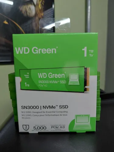 SSD NVME 1 TB WD GREEN