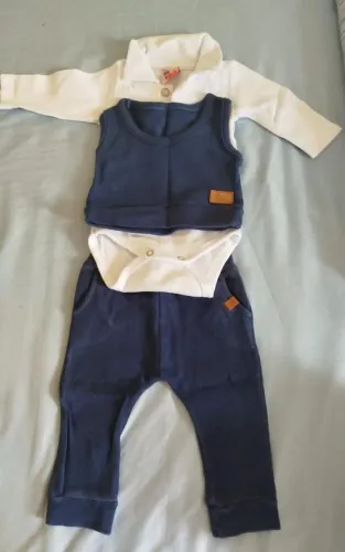 Enxoval bebê menino 