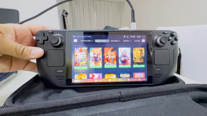 Steam Deck lcd 512 gb