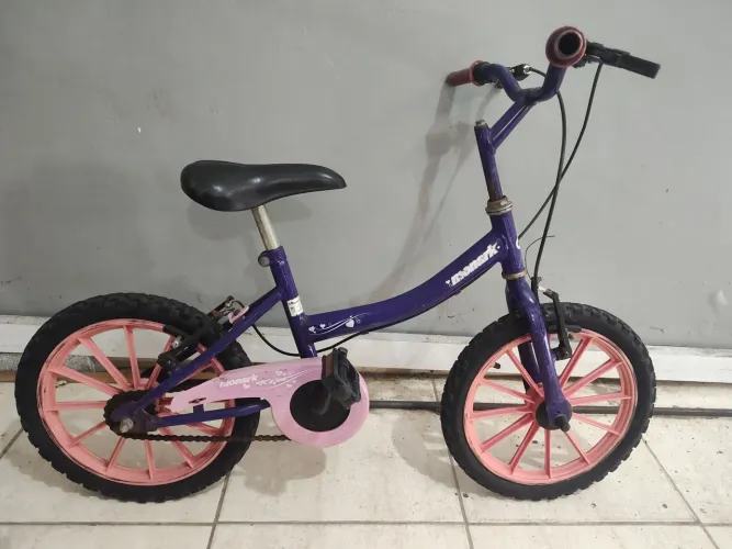 Bicicleta Monark infantil