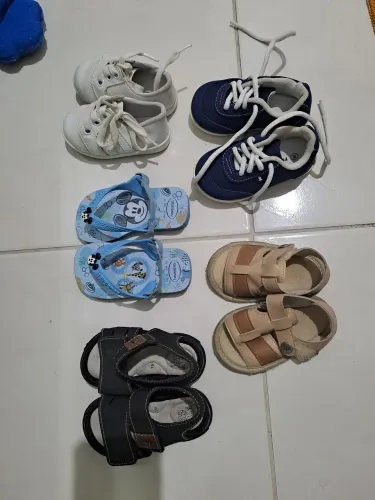 Sapato de bebê 