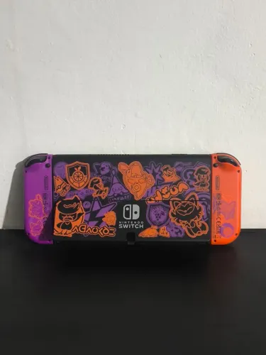 Venda-se Nintendo switch OLED edição pokémon