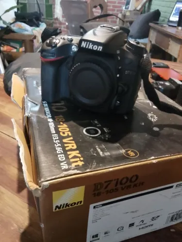 D7100 35mil Cliques apenas