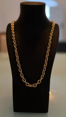 Corrente em Ouro 18K | Cartier | 34.5 Gramas | 70 cm