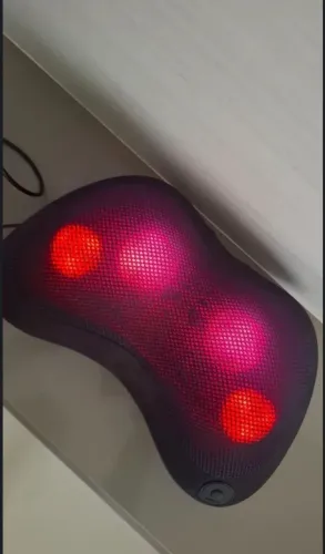 Massageador fom 2 funções 