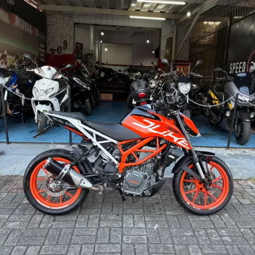 Ktm Duke 390 abs 2020 17 mil km